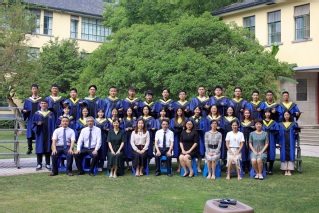 2020届河海大学水文院水利工程专业硕士3班毕业留念