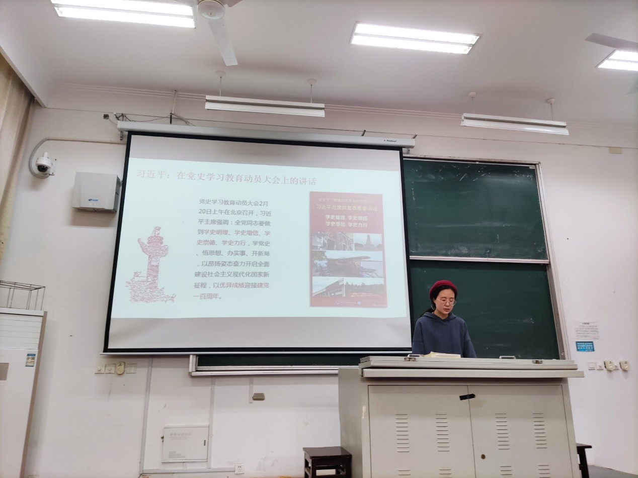 水文院开展“寻访红色记忆 凝聚青春力量”党史学习教育系列专题活动