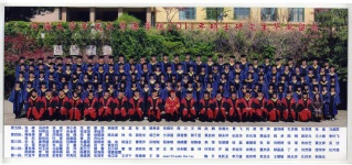 2011届河海大学水文院硕士研究生毕业留念