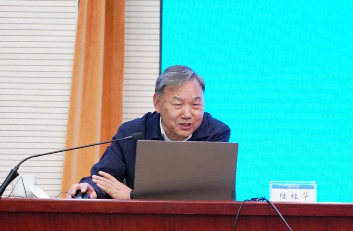 万博体育
举办“新时代治水实践与水文发展”专题学术报告