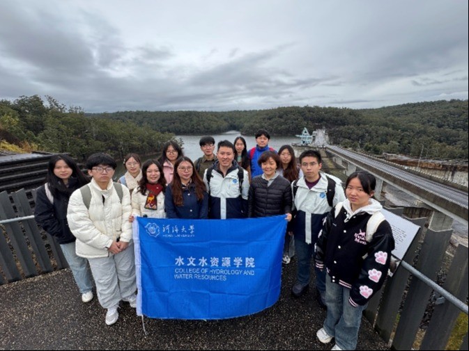 万博体育
“若水计划”实践团赴澳大利亚开展国际科考调研