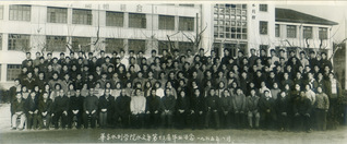 1965年5月8月华东水利学院水文系第十三届毕业留念