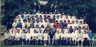 1994年河海大学水文系94届毕业合影