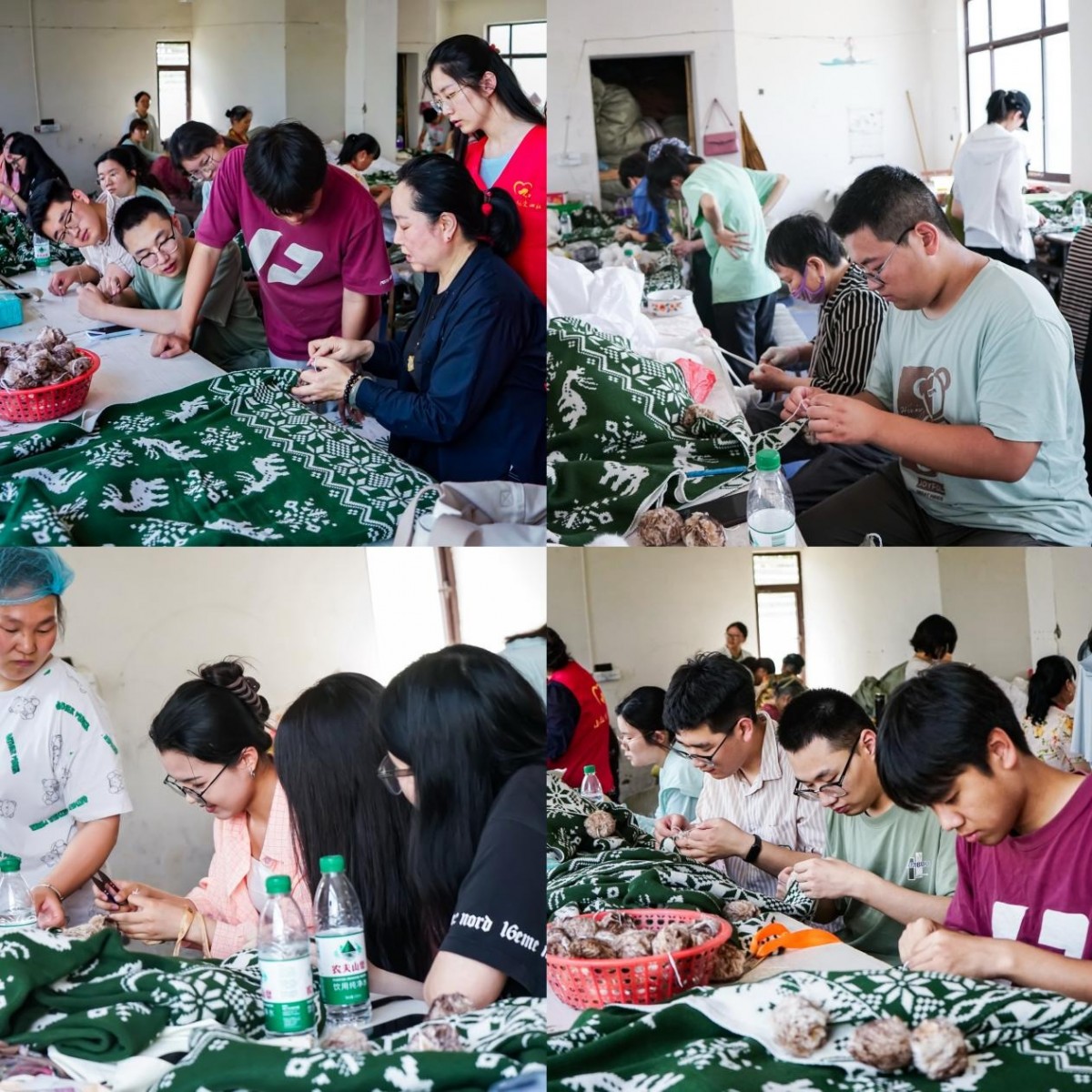 巧手织梦启新程 劳动育人谱华章 ——水文院劳动实践教育活动赋能社区发展