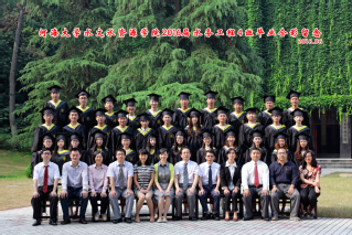 2016届河海大学水文院水务专业本科4班毕业留念