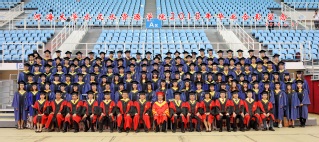 2018届河海大学水文院硕士研究生毕业留念