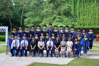 2020届河海大学水文院生态水务硕士班毕业留念